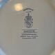 Assiette decorative luneville