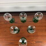 Set of 6 Alsace wine glasses