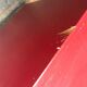 Commode vintage placard
