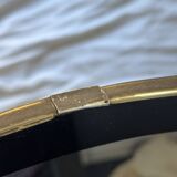 Vintage 1960 asymmetrical mirror - 69 x 35 cm