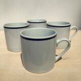 Porcelain coffee cups