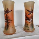 Vases signed Jem