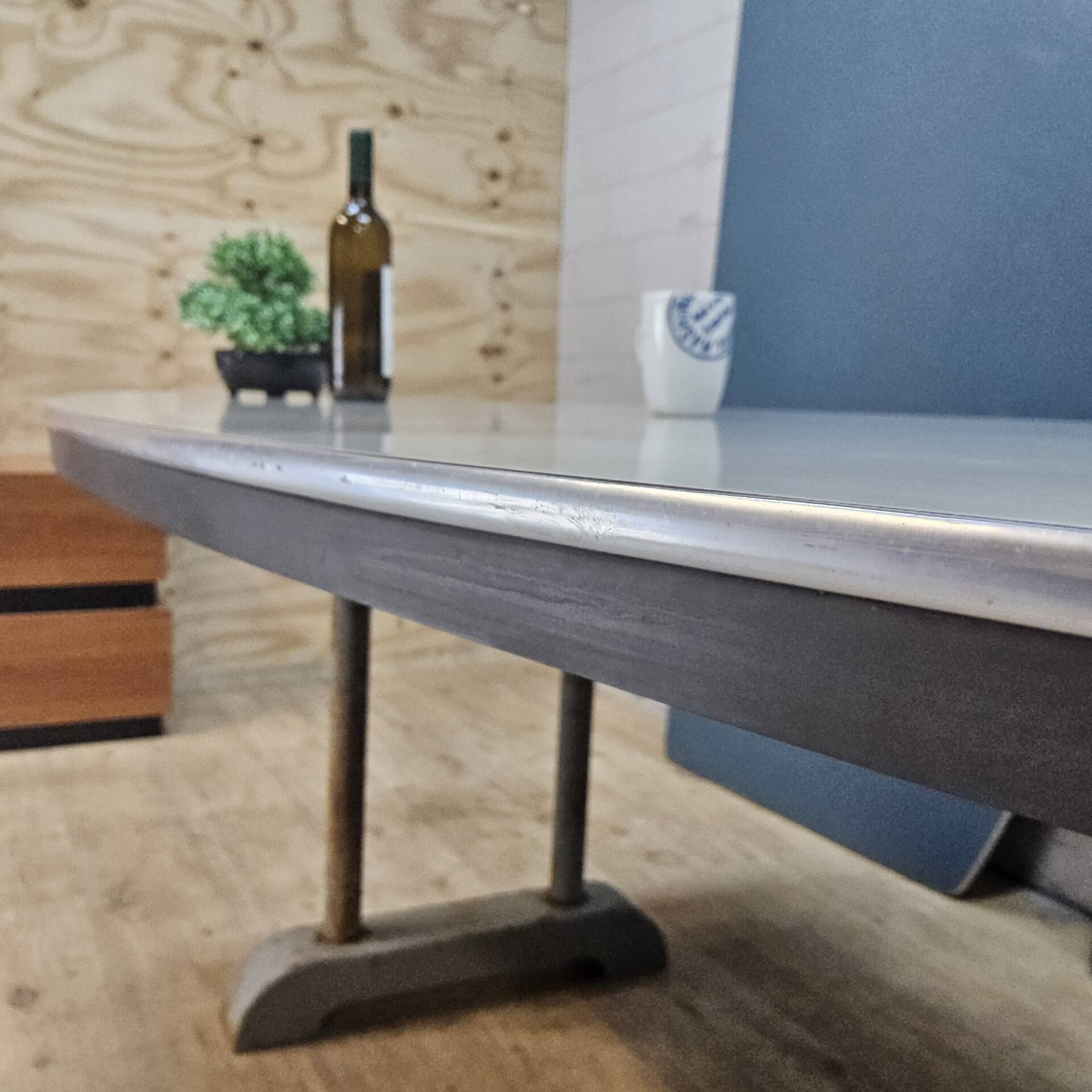 Vintage (50s) industrial tables / tabletops (Gispen style)
