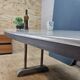 Vintage (50s) industrial tables / tabletops (Gispen style)