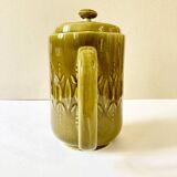 Sarreguemines ceramic coffee maker