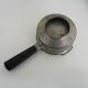 Old Italian coffee maker La Vesuviana aluminum 50s