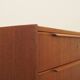 Teak chest of drawers from the 1960s, Denmark