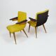 Duo Design de Fauteuils Scandinaves Vintage