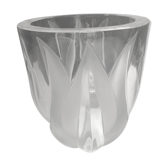 Vase tulipe en cristal Lalique