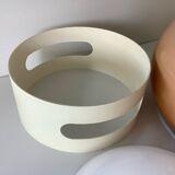 Harvey Guzzini Lampe Clan De Sol  Meblo Grand Modèle Ocre Beige Iconiq