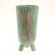 Vase wilhelm kage  "argenta" gustavsberg suède 1950. signé