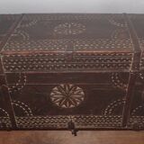 INDIAN WEDDING CHEST XIXth