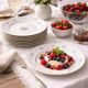 Set of 8 deep plates, 8 flat plates and 8 dessert plates + 1 dish Bavaria US Zone