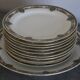 Limoges porcelain dessert service