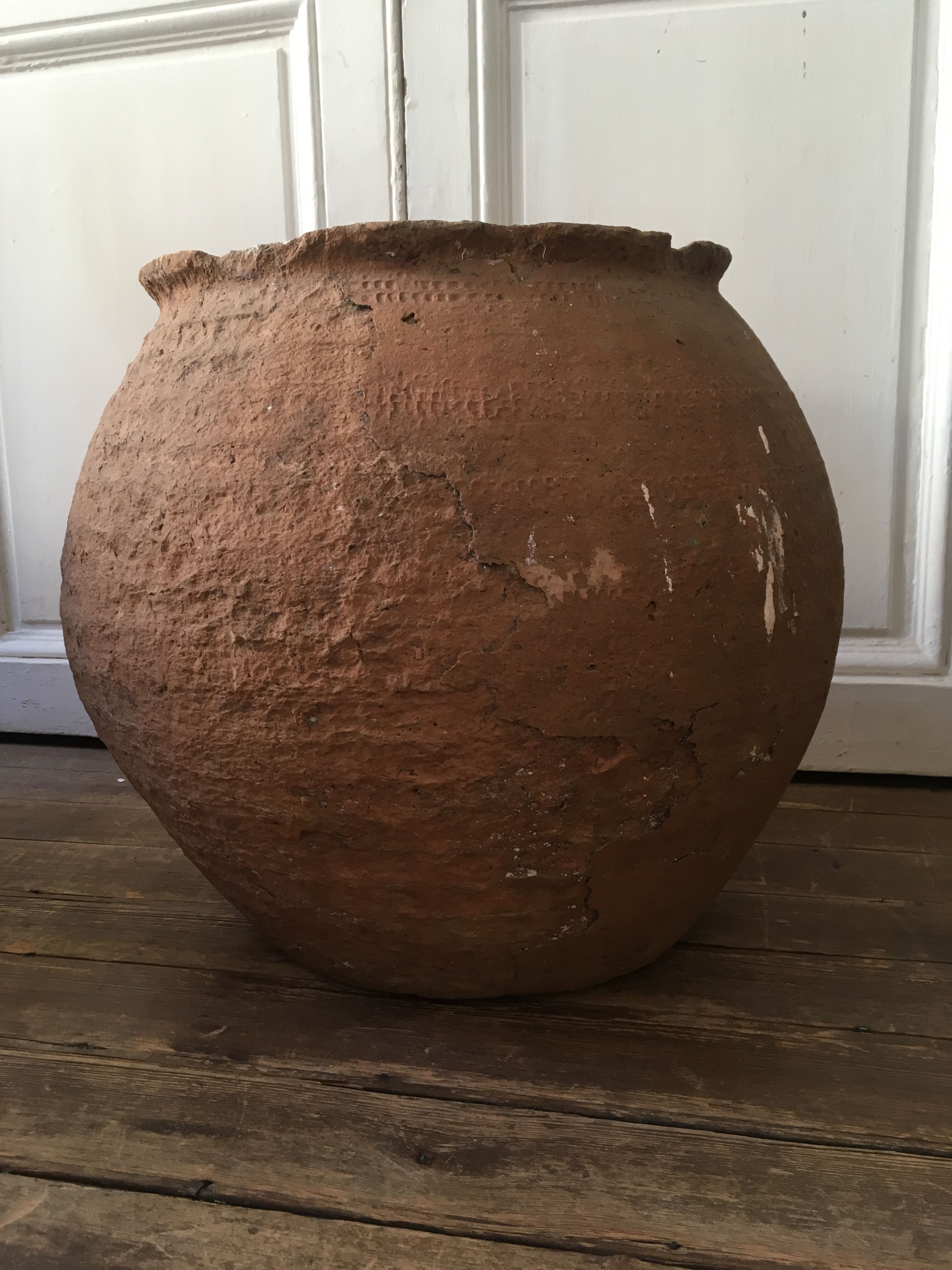 Earth Jarre cooked old XIX th century