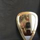 Miroir goutte dorée 28x42cm