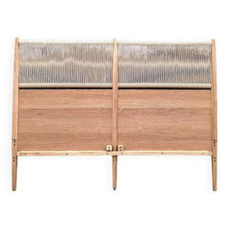 La redoute interiors malora headboard, woven rope furniture