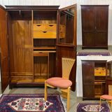 1930s Compactum mahogany cabinet