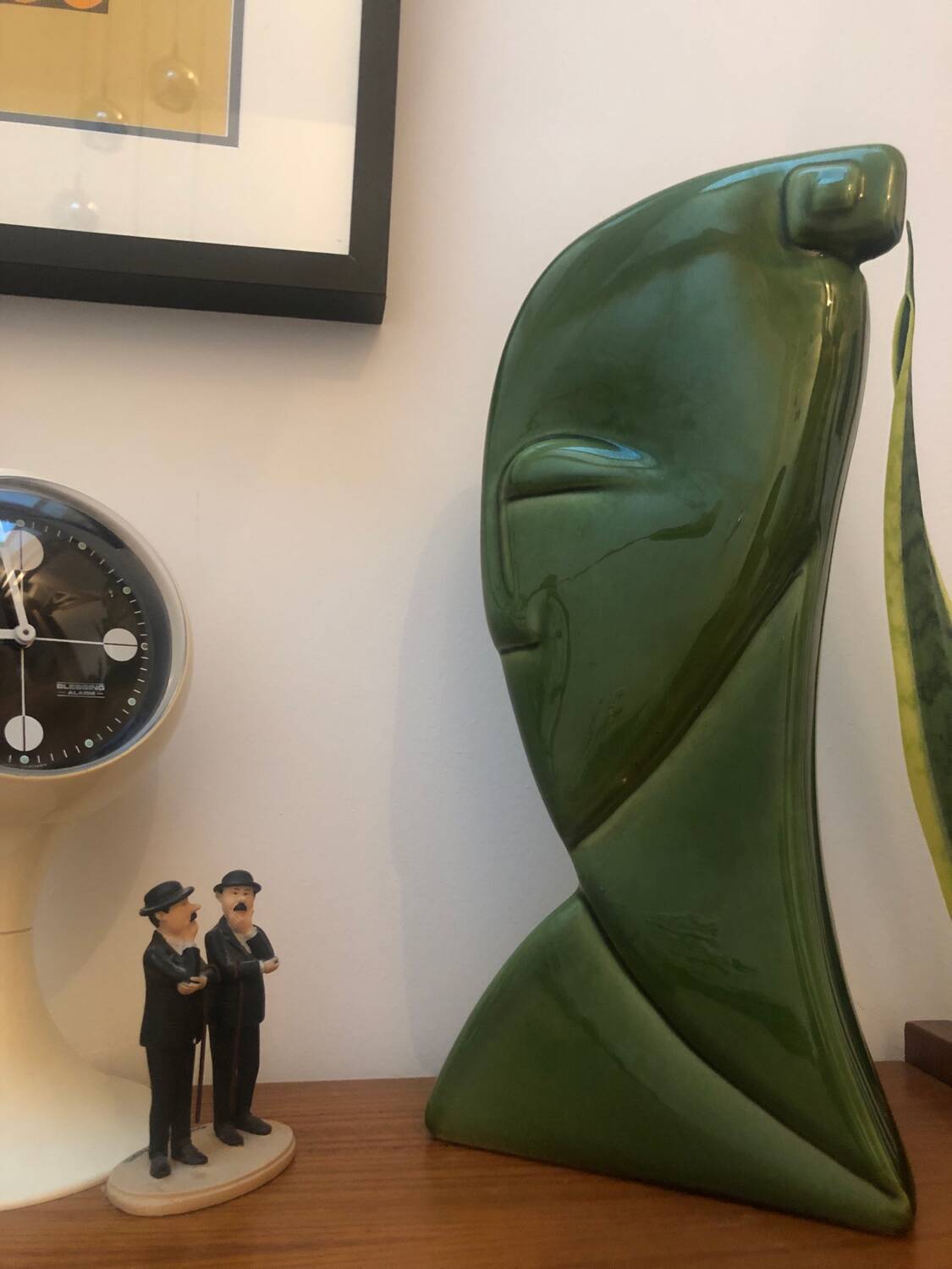 Vase Art Déco moderniste signé et numéroté
