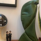 Modernist Art Deco vase signed and numbered