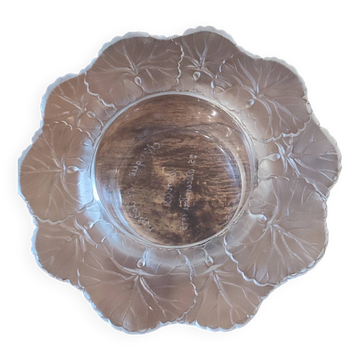 Cendrier Honfleur Lalique