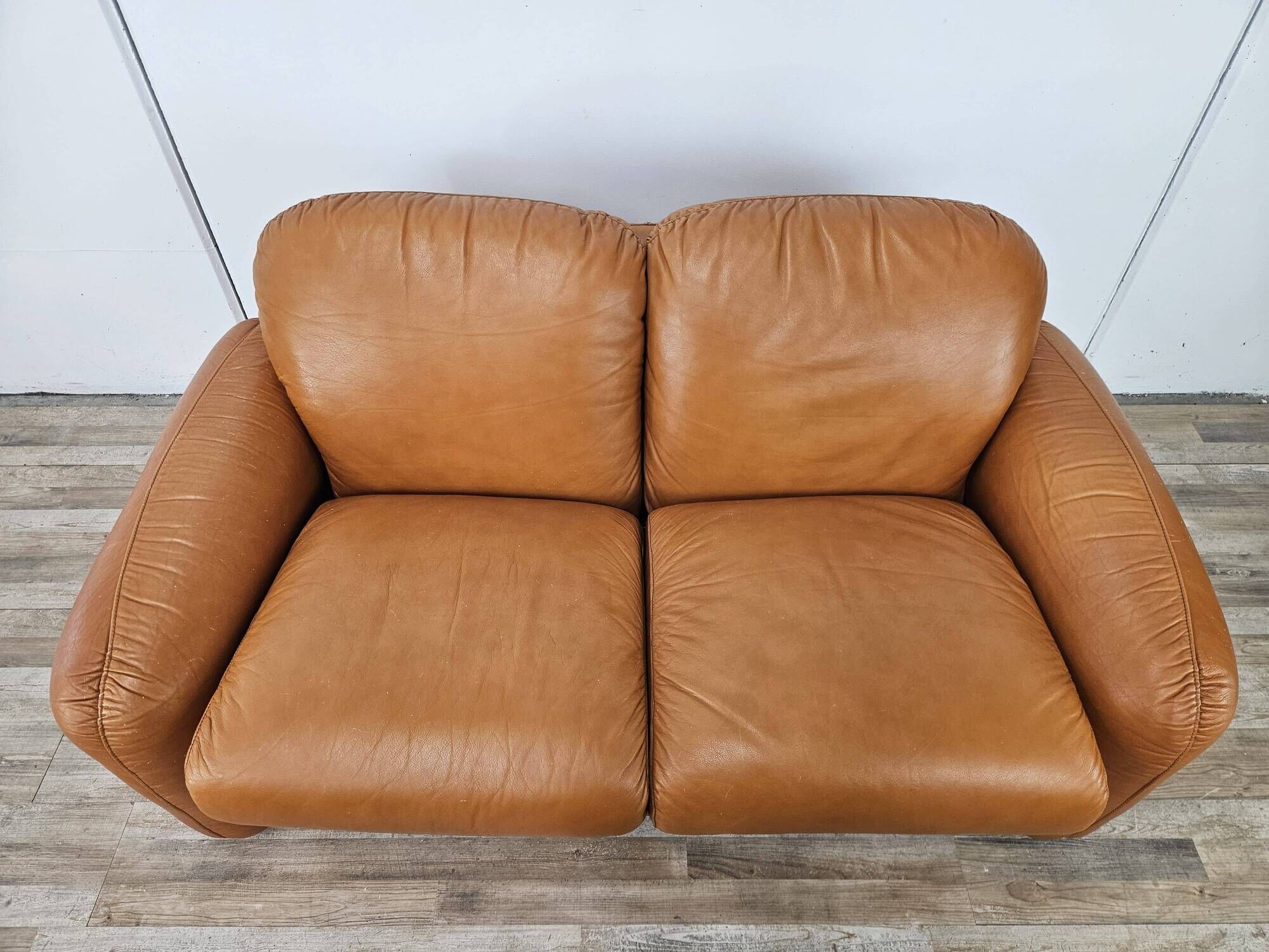 "Piumotto" two-seater sofa bed by Arrigo Arrigoni for Busnelli, 1970