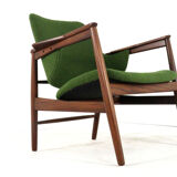 IB Kofod Larsen for Pastoe armchair - very rare - fully restored