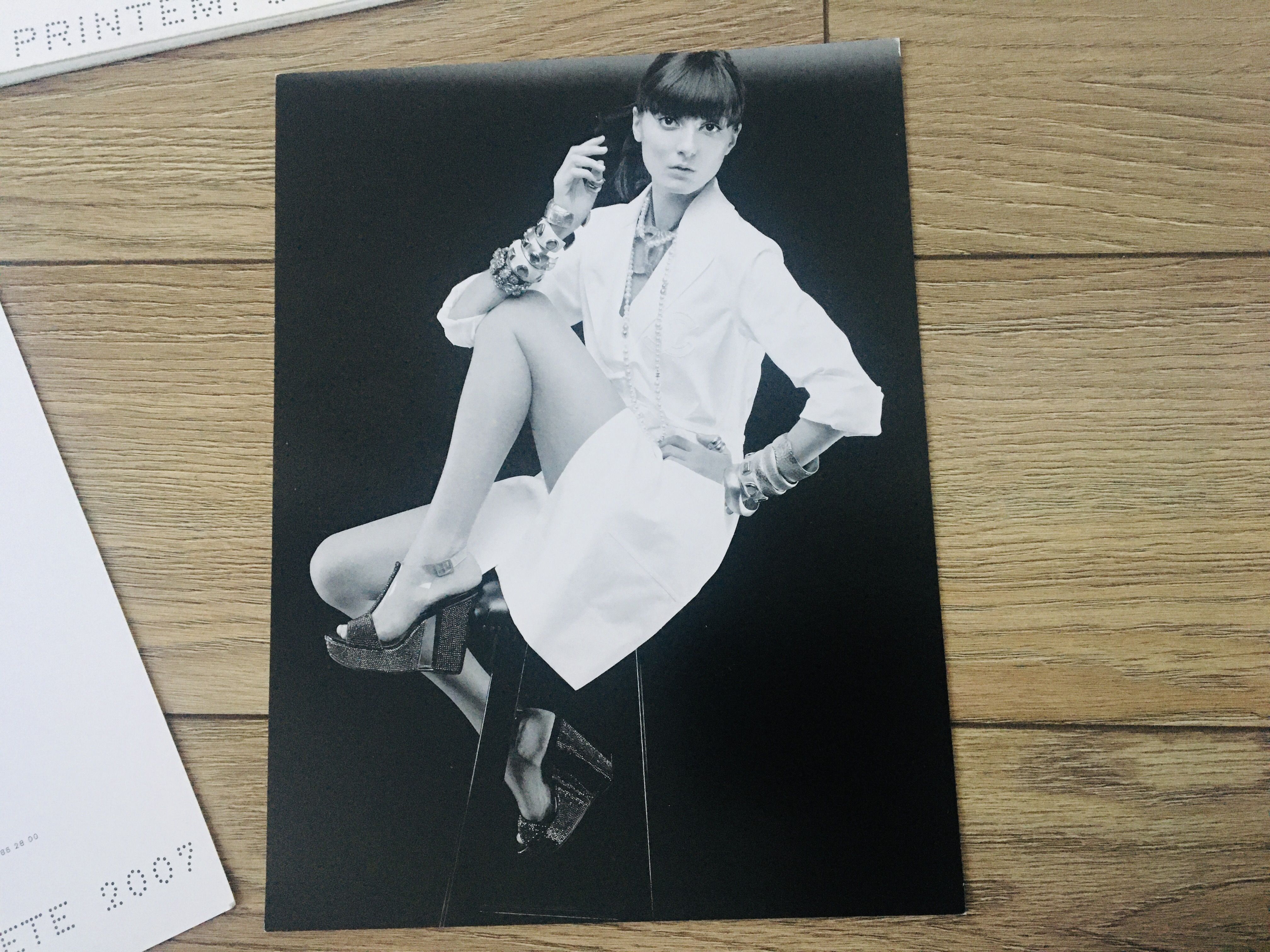 Photography by Karl Lagerfeld, Haute Couture Collection 2006