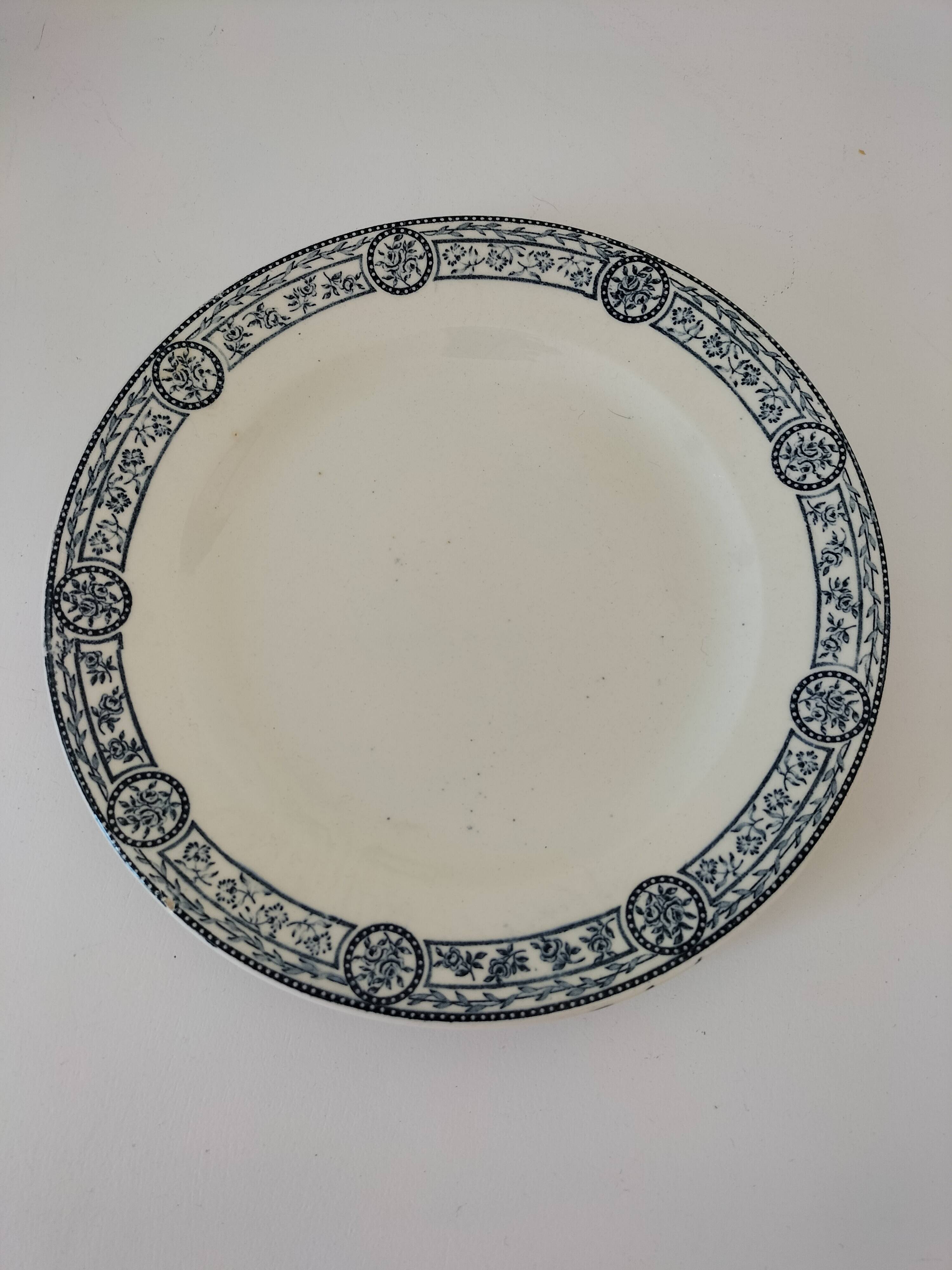 Plate Edouard Charbonnier - Salins