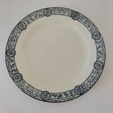 Plate Edouard Charbonnier - Salins