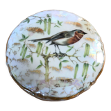 Boîte à bijou ancienne en porcelaine de Limoges