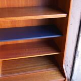 Scandinavian buffet teak model "Tilburg" by O.M.F Omer Meubel Fabriek to Samcom Lefèvre editions