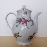 Service café bernardaud Limoges oiseaux fleurs