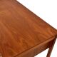 Vintage Danish teak compact Domino Mobler desk, 1960s