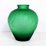 Pressed vase molded 20/30 Art Nouveau