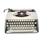 Olympia De Luxe Cyrillic Beige Typewriter Revised Ribbon New