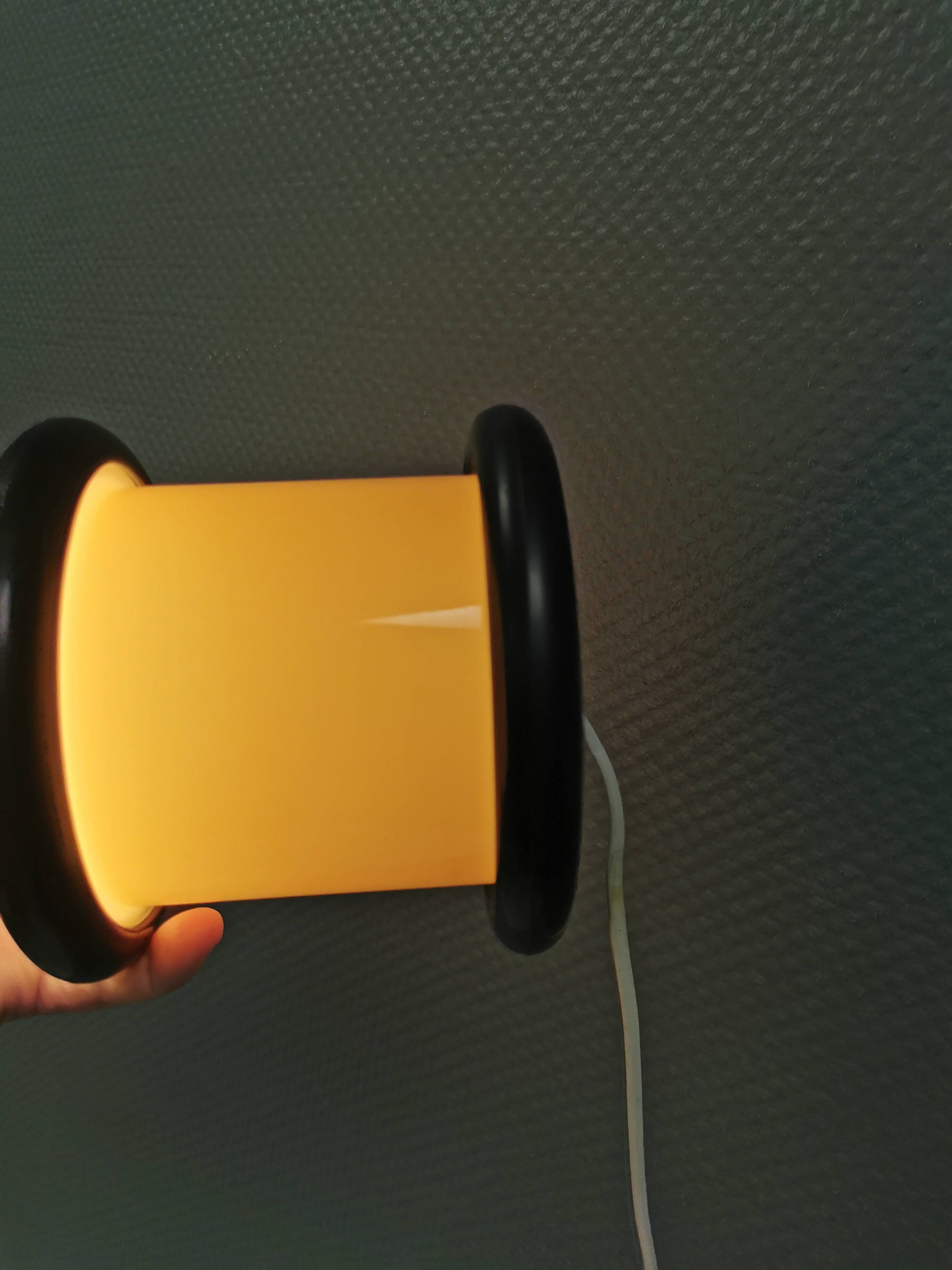EPOKE III wall light, designed by Michael Bang for Holmegaard Denmark 1975