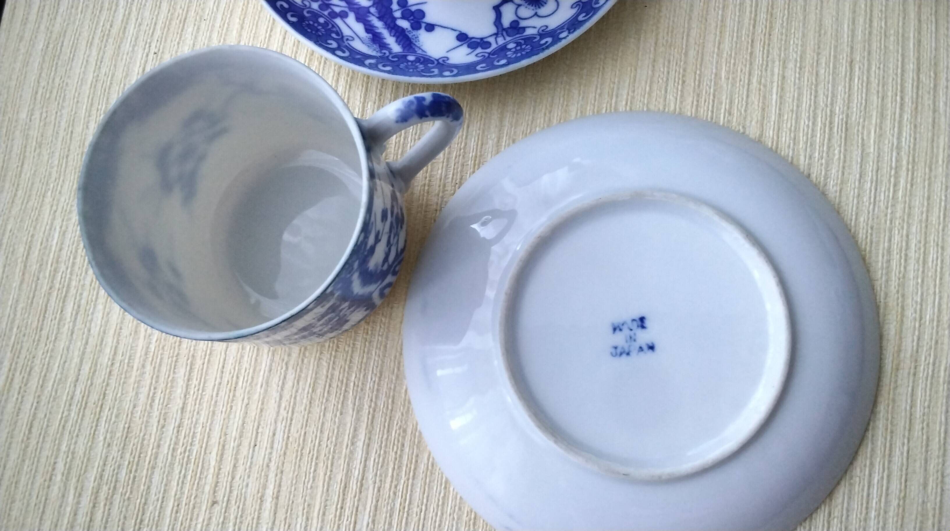 Service à thé en Porcelaine du Japon