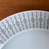 Vintage grey coffee service Secunda, made in Germany by Tapio Wirkkala for Rosenthal, set of 28.