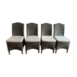 Lot de 4 chaises lloyd