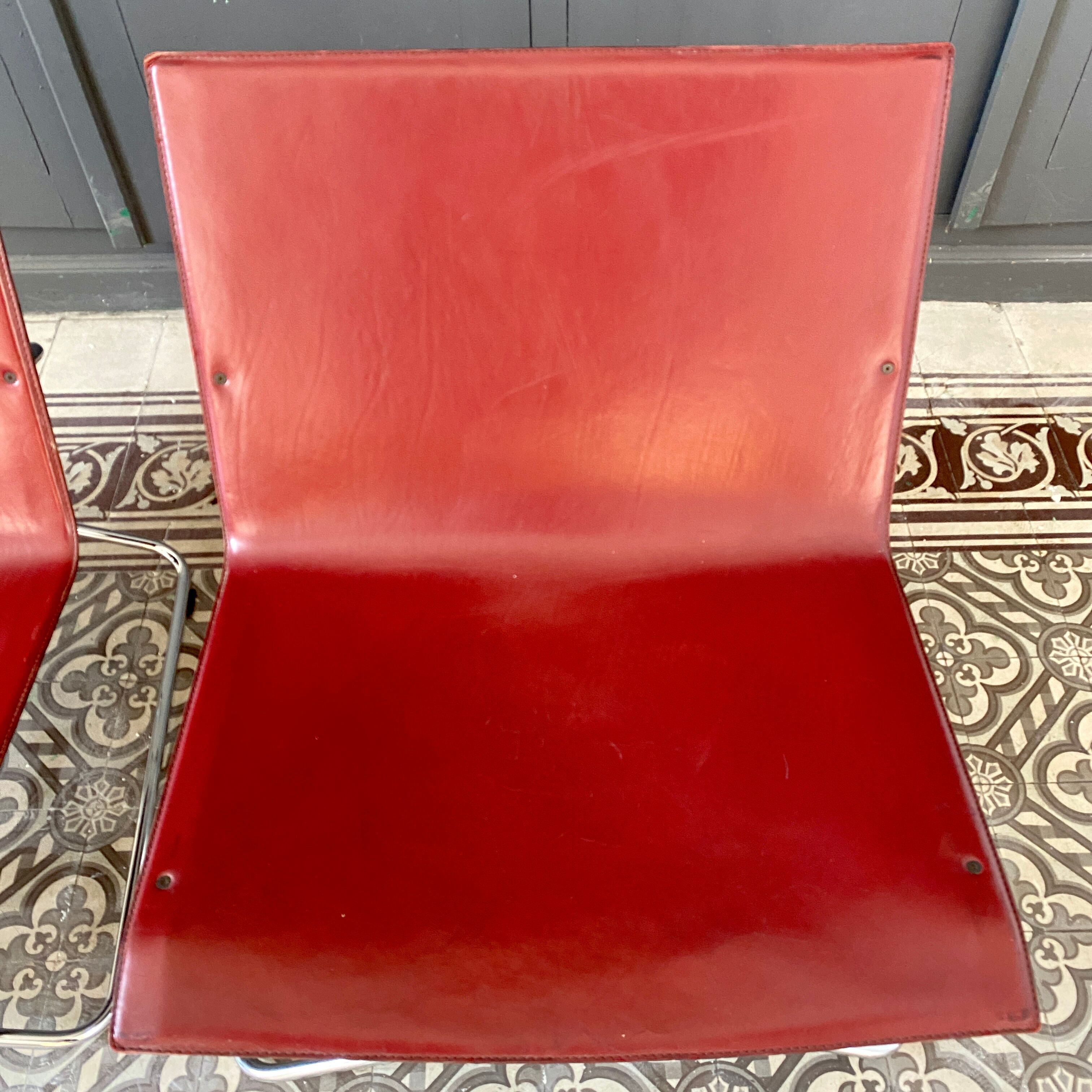 Pair of Cappellini heaters, 1970/1980