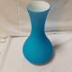 Murano Vase by Carlo Moretti - Florence Opaline sky blue - 70s