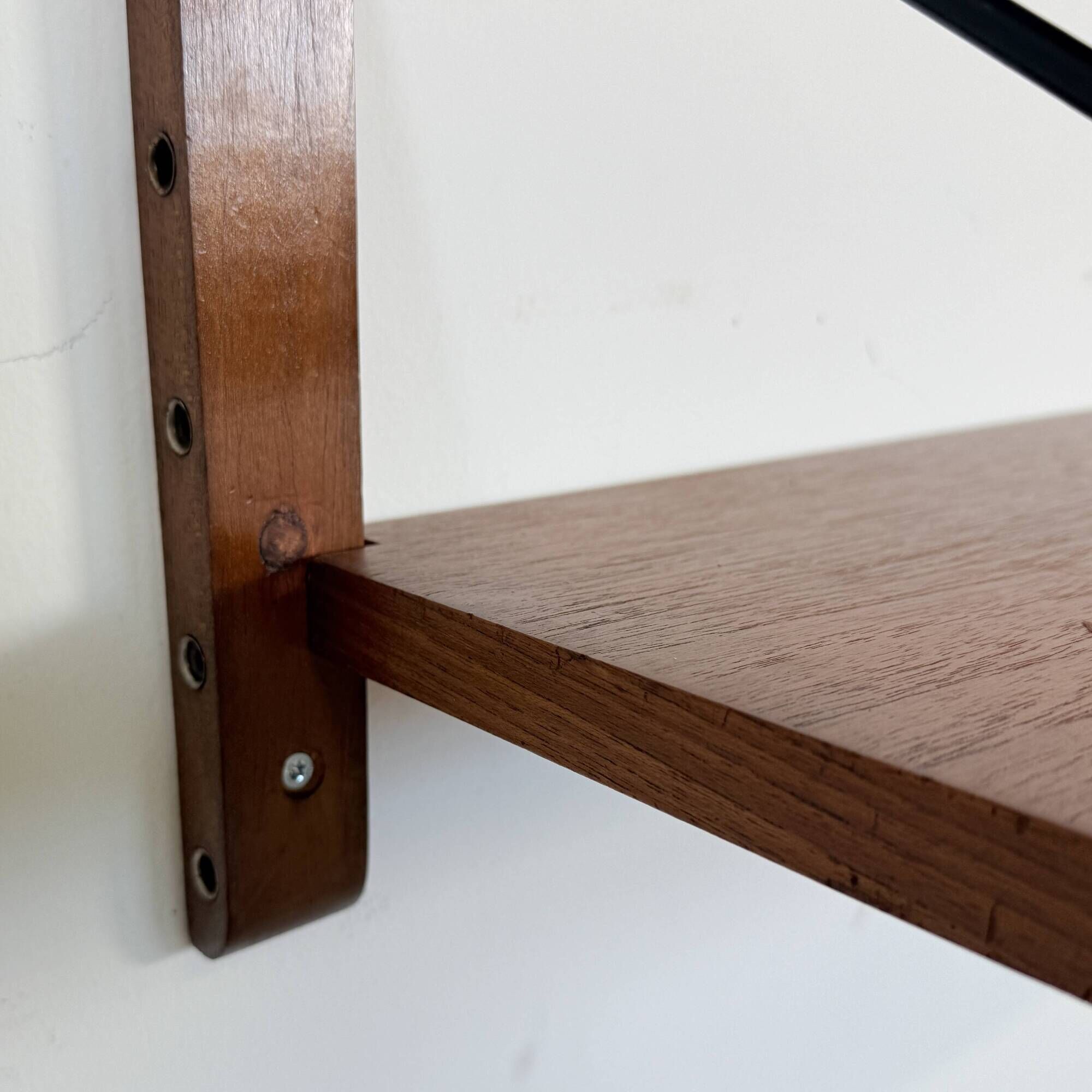 Preben Sørensen for PS System Teak Modular Wall Unit – Danish Modern 1960s