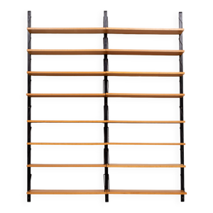 Bibliothèque en bois - royal poul cadovius