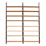 Poul Cadovius Royal System Beech wood Bookcase 1960s