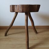 Vintage farm wooden stab