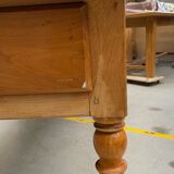 Large wooden table