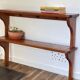 VINTAGE Solid Oak SHELF
