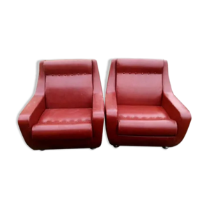 Paire de fauteuils