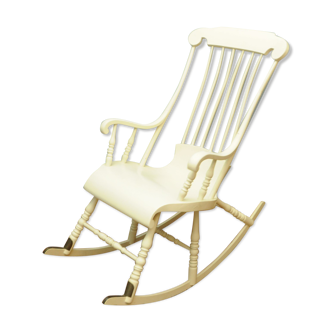 Rocking-chair scandinave